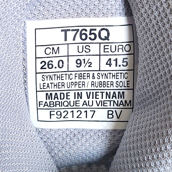 NIB Women's Asics Gel Contend 4 Running Shoes Sneakers High Rise Bay Size 9.5 - Picture 8 of 9